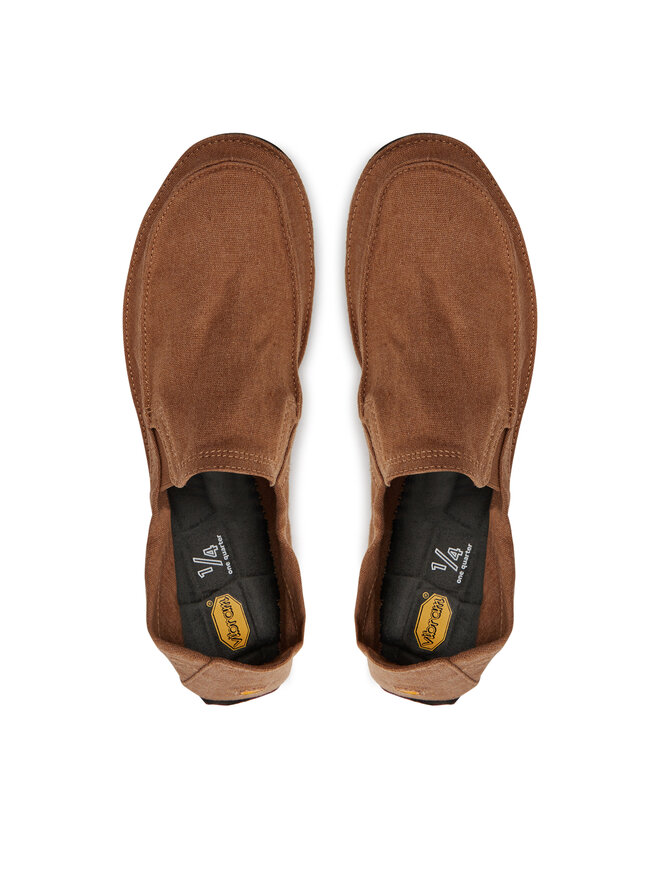 Vibram Fivefingers Halbschuhe Vibram Fivefingers One Quarter Moc 23M1M02 Braun