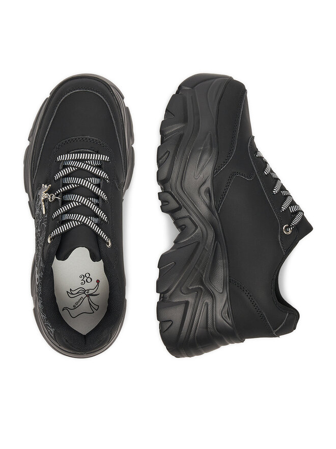 NIGHTMARE BEFORE CHRISTMAS Sneakers NIGHTMARE BEFORE CHRISTMAS CEO-BIC-AW25-317DNBC Schwarz