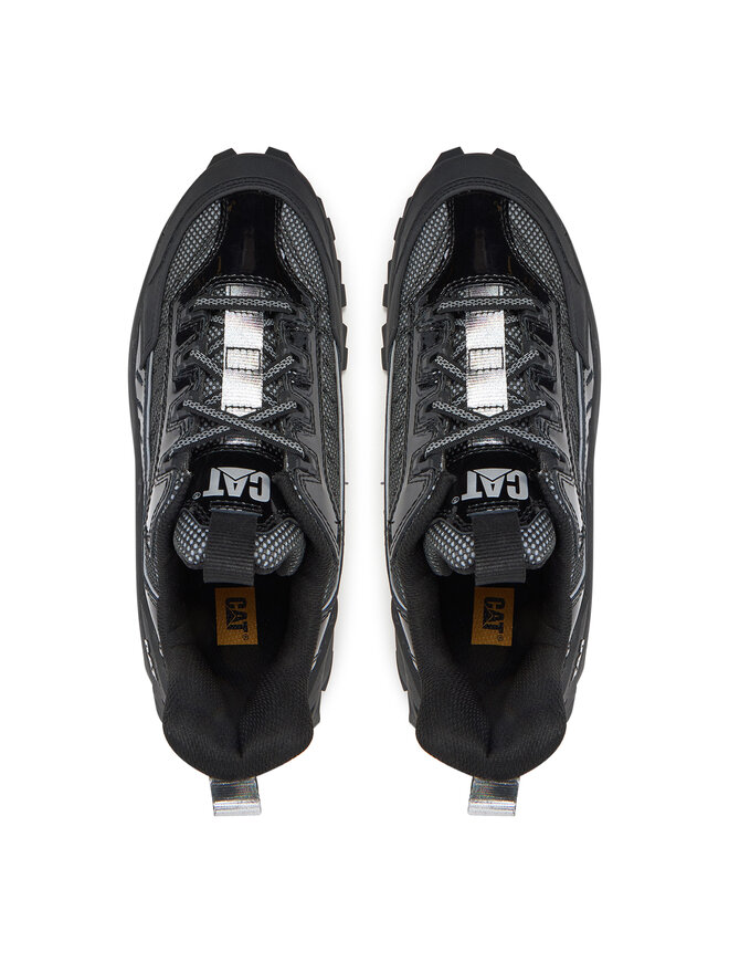 CATerpillar Zapatillas CATerpillar Intruder Max Lace Chrometallic P726284 Negro