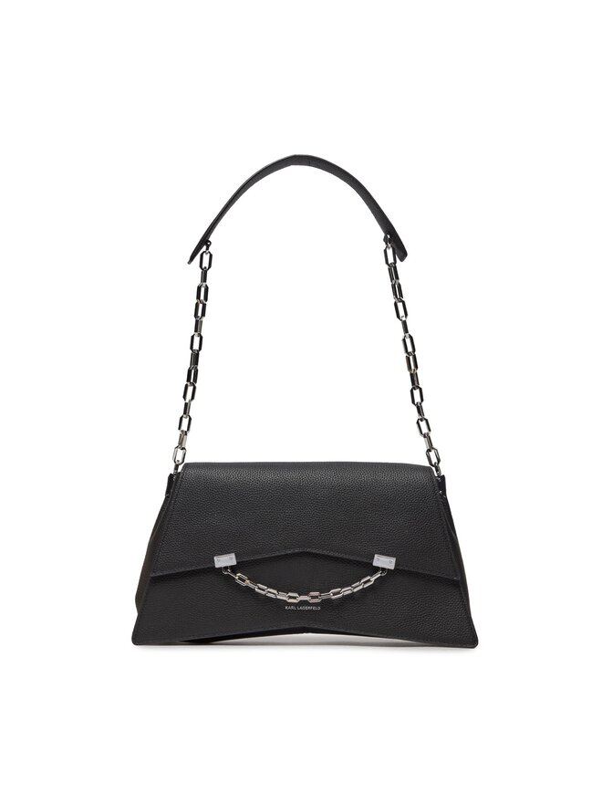 KARL LAGERFELD Táska KARL LAGERFELD 235W3015 Fekete