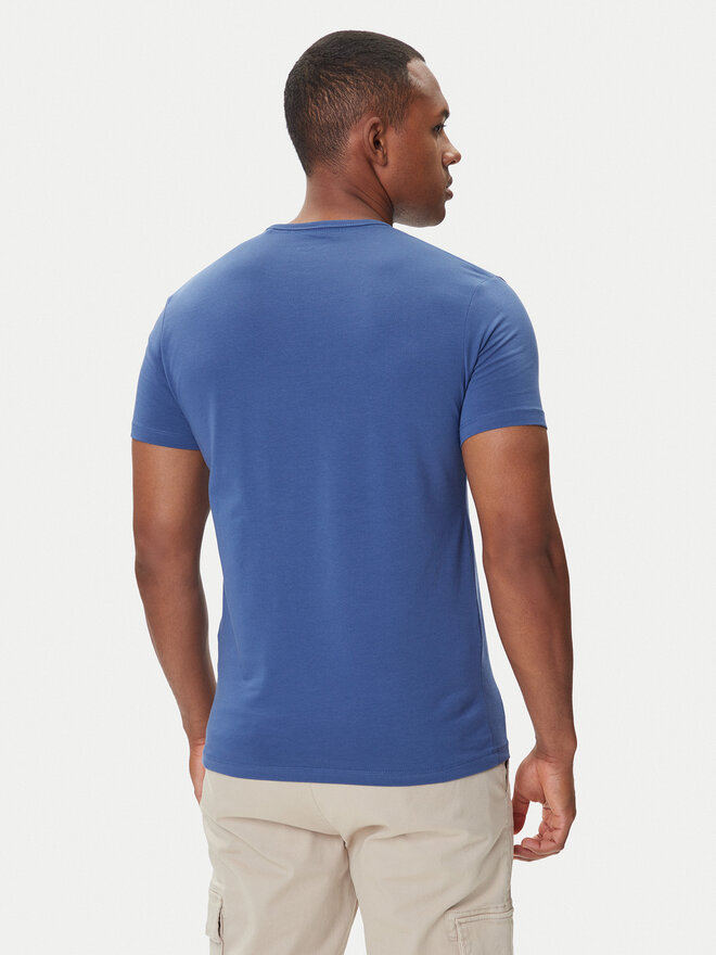 Pepe Jeans Pepe Jeans Camiseta Original Basic 3N PM5010133 Azul marino Regular Fit