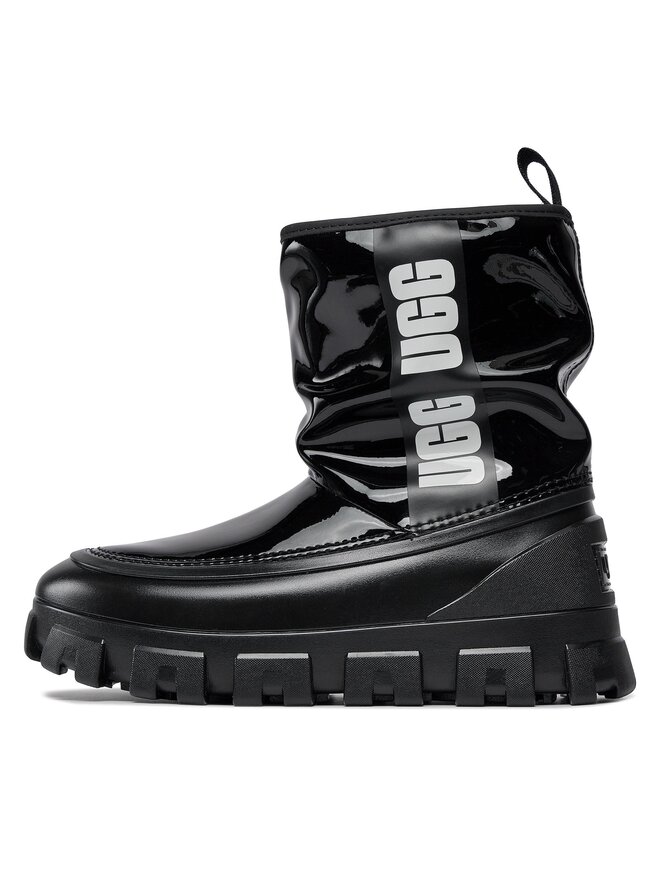 Снігоходи Ugg W Classic Brellah Mini 1144059 Чорний | evzuttya.com.ua