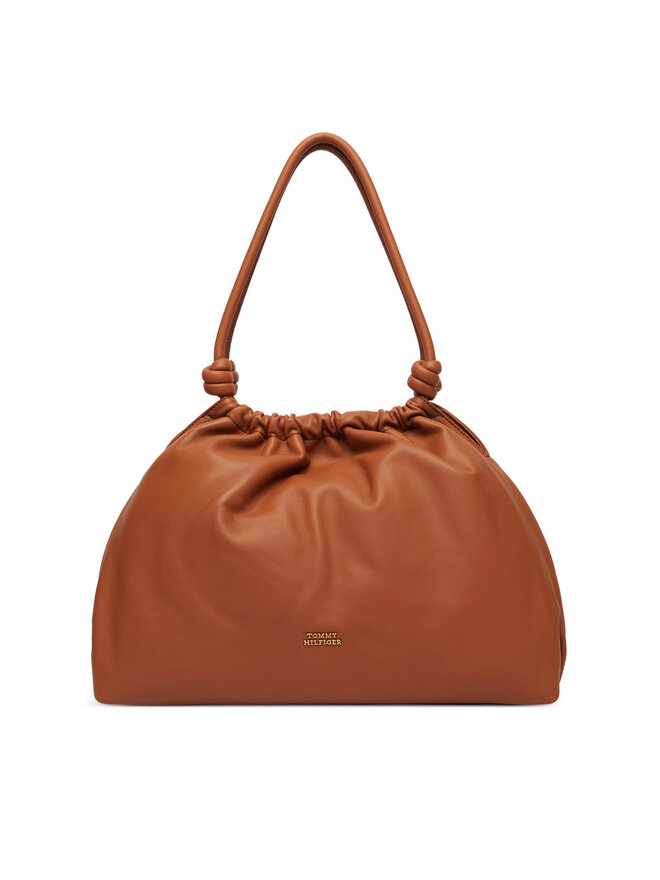 Tommy Hilfiger Handtasche Tommy Hilfiger AW0AW18376 Braun