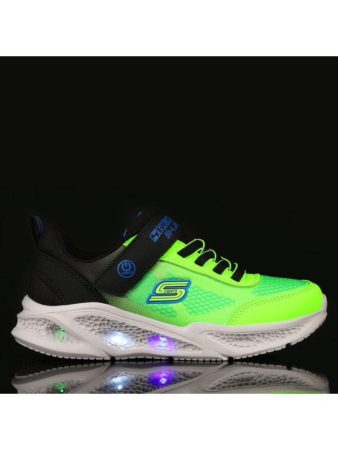 Skechers Снікерcи Skechers Meteor-Lights - Krendox 401495L/BBLM Чорний