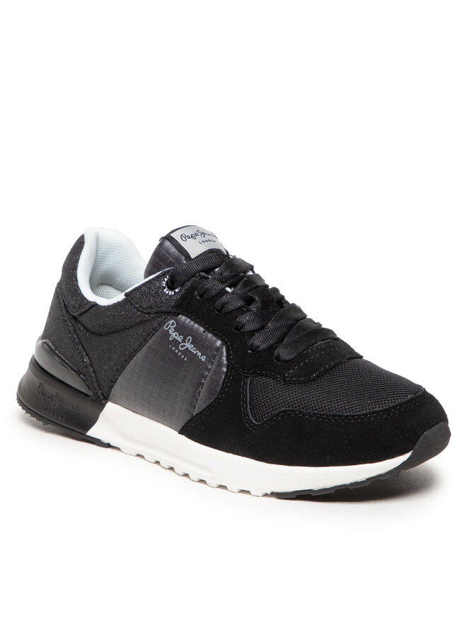 Zapatillas Pepe Jeans Verona Pro Fun PLS31280 Negro zapatos.es