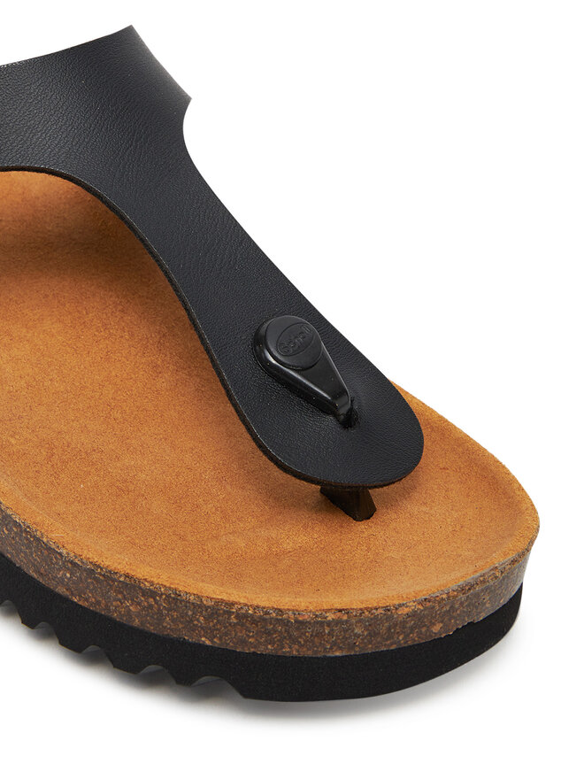 Scholl Flip-flops Scholl Boa Vista Wide MF32000 Fekete