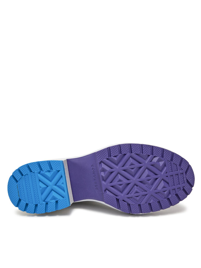 Converse Ботильйони Converse Chuck 70 De Luxe Heel Pride A06028C Срібний