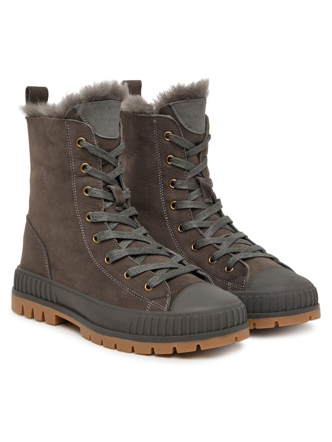 EMU Australia Schnürschuhe EMU Australia Nomad Wanderer W13388 Grau