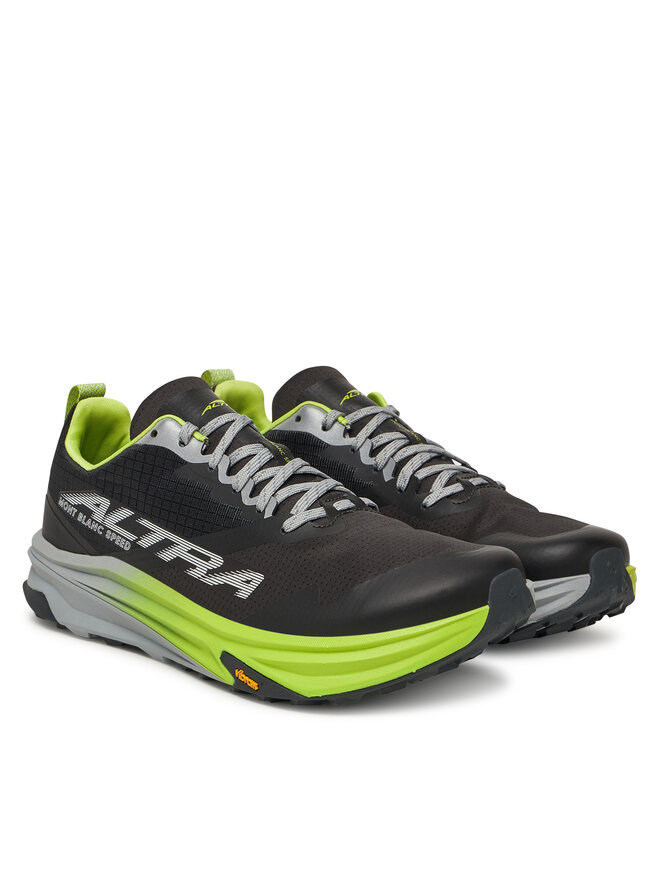 Altra Παπούτσια για Τρέξιμο Altra Mont Blanc Speed AL0A85RZ0 Μαύρο