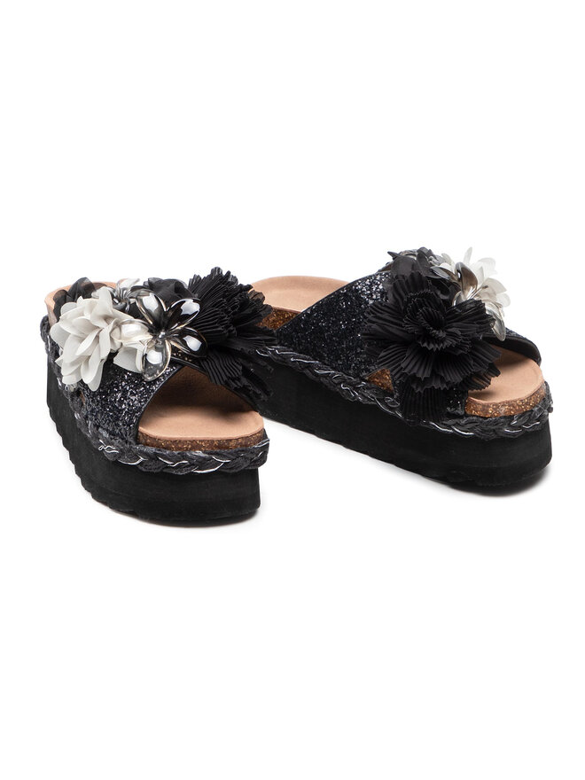 Colors Of California Espadrilles Colors Of California HC.BES041 Schwarz