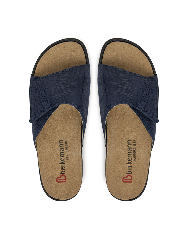 Berkemann Pantoletten Berkemann Rodena 4503-335 Blau