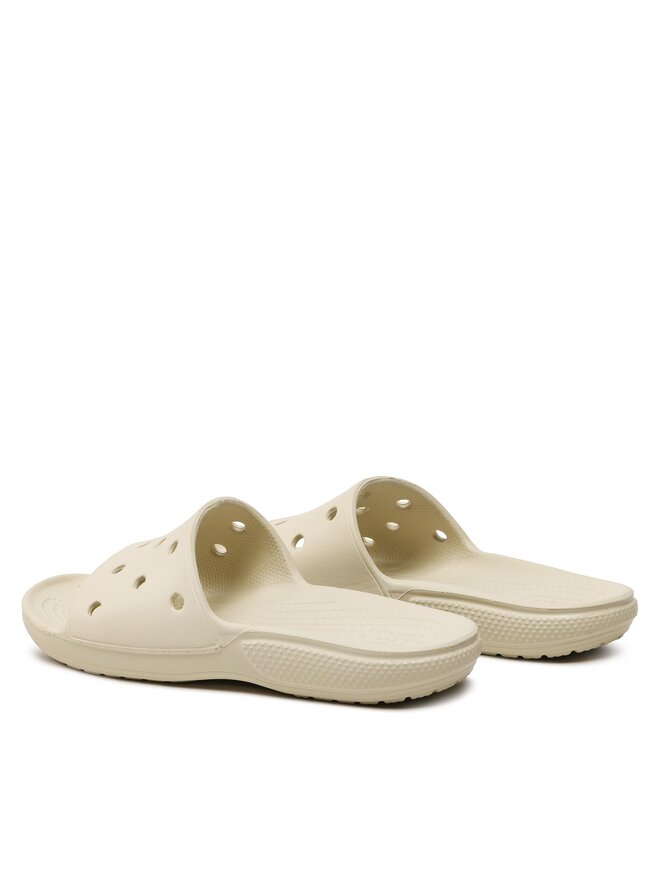 Pantoletten Crocs Classic Slide 206121 Beige | eschuhe.de