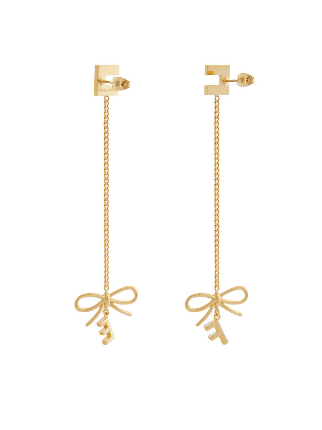 Elisabetta Franchi Сережки Elisabetta Franchi OR-49A-52E2-V160 Золотий