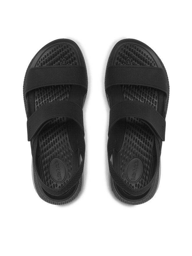 Crocs Sandały Crocs Literide 360 Sandal W 206711 Czarny