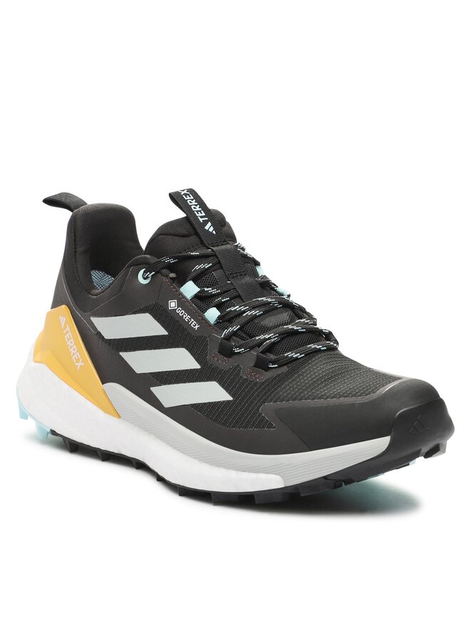 adidas Trekkingschuhe adidas Terrex Free Hiker 2.0 Low GORE-TEX Hiking Shoes IG5460 Schwarz