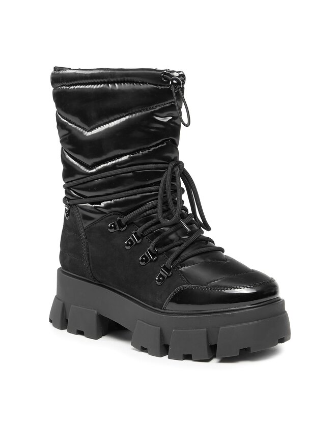 Aldo Stiefeletten Aldo Nordica 13672375 Schwarz
