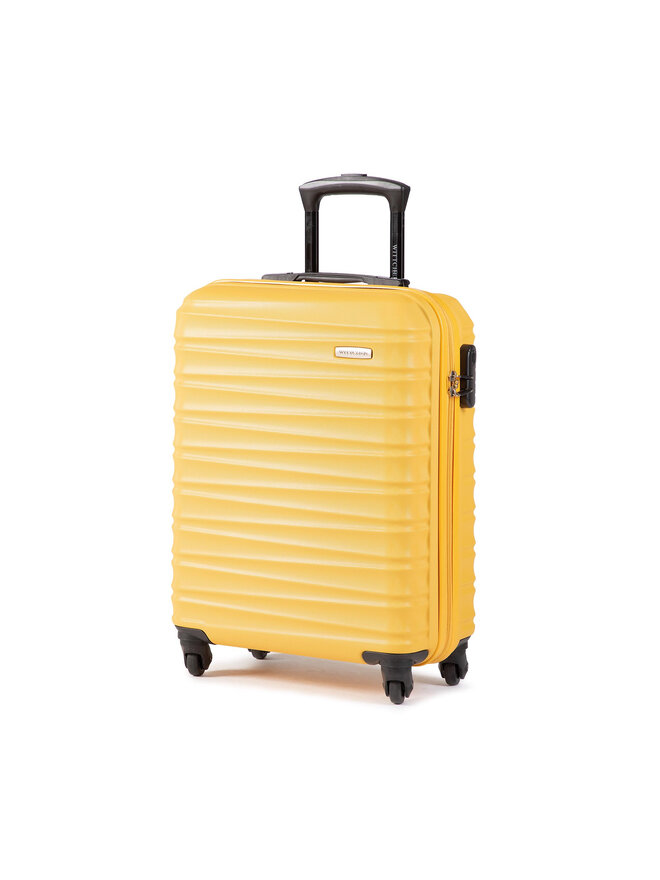 WITTCHEN Walizka kabinowa WITTCHEN 56-3A-311-50 Żółty