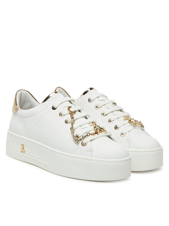 Patrizia Pepe Sneakersy Patrizia Pepe PPJ305 27 Bílá