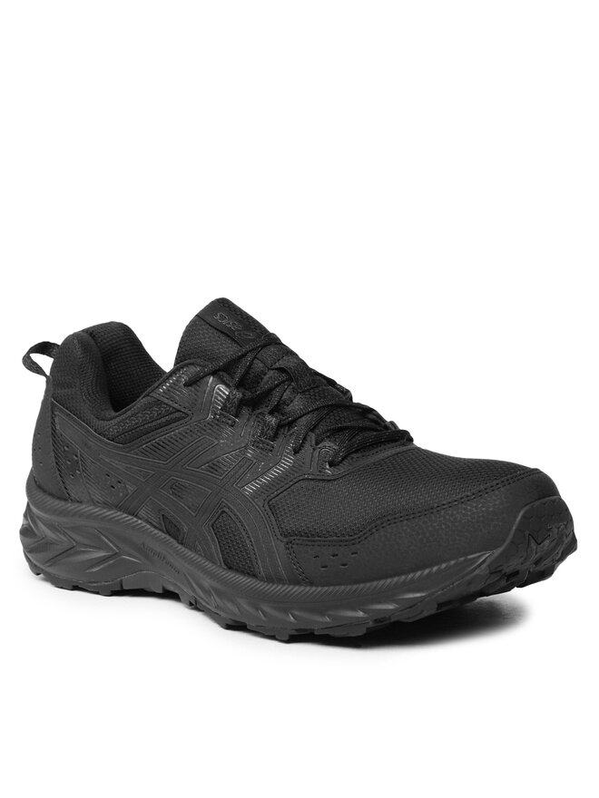 Asics gel venture black new arrivals