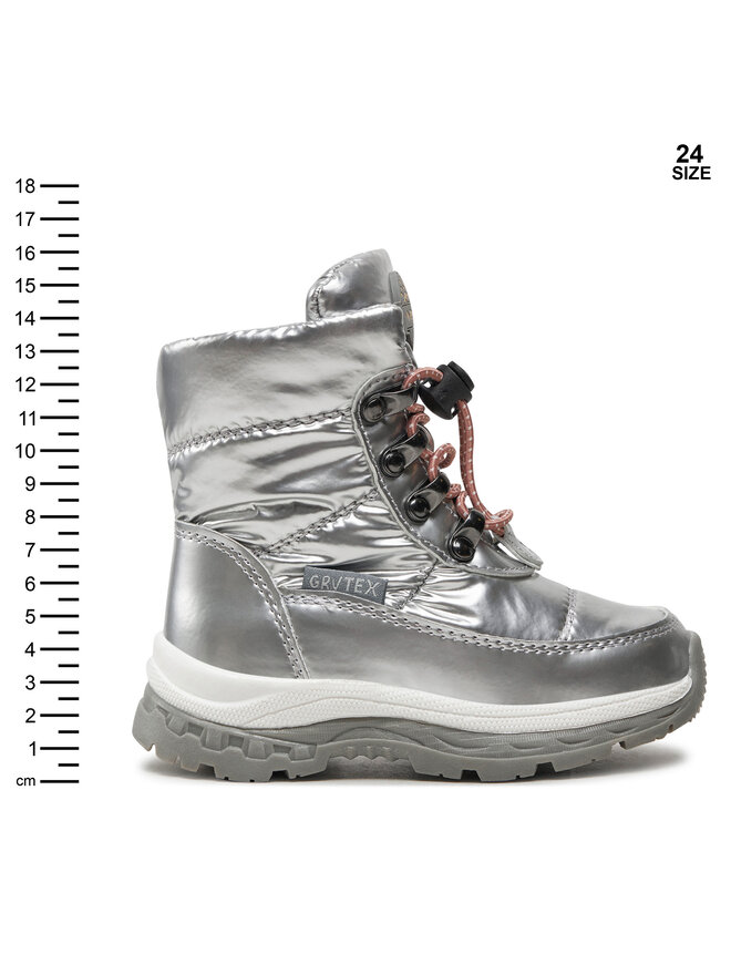 Garvalin Schneeschuhe Garvalin 241851 B198 M Silberfarben