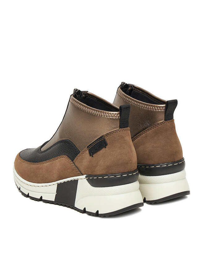 Rieker Αθλητικά Rieker N6352-25 Καφέ