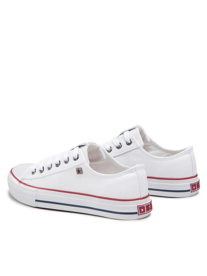 Big Star Shoes Trampki Big Star Shoes DD274A232R36 Biały