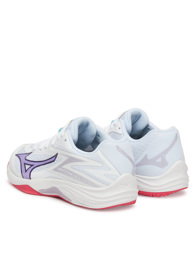Mizuno Buty halowe Mizuno Lightning Star Z7 Jr. V1GD2303 Biały