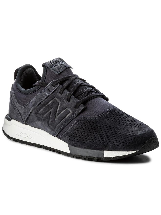Sneakersy New Balance MRL247LN Granatowy | eobuwie.com.pl