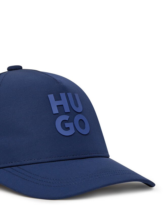 HUGO Czapka z daszkiem HUGO G00314 Granatowy