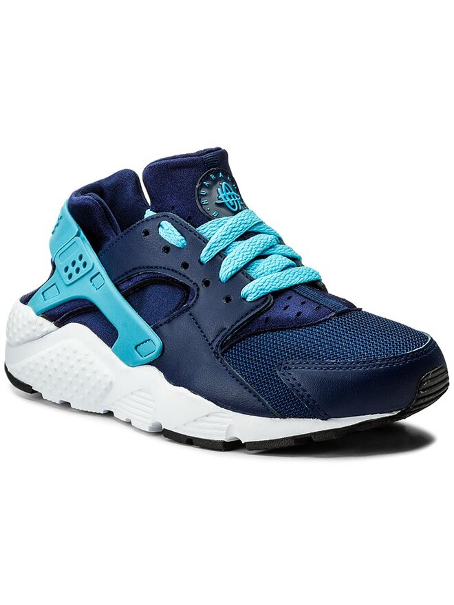 Sneakers Nike Huarache Rub Gs 654280 405 Bleu marine chaussures