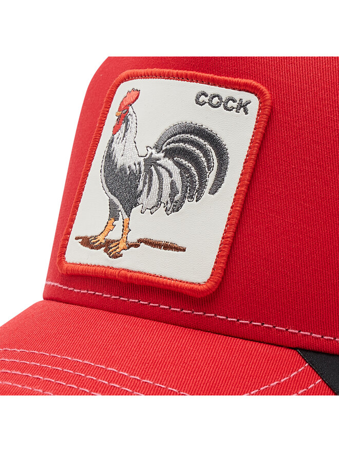 Goorin Bros Șapcă Goorin Bros The Cock 101-0378 Roșu