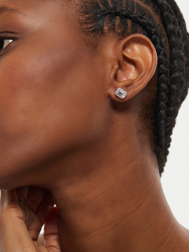 Boucles d oreilles Michael Kors MKC1724CZ040 Argent chaussures