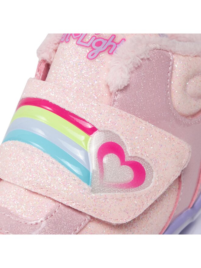 Skechers Zapatillas Skechers Heart Lights Brilliant Rainbow 302669L/PKLV Rosa