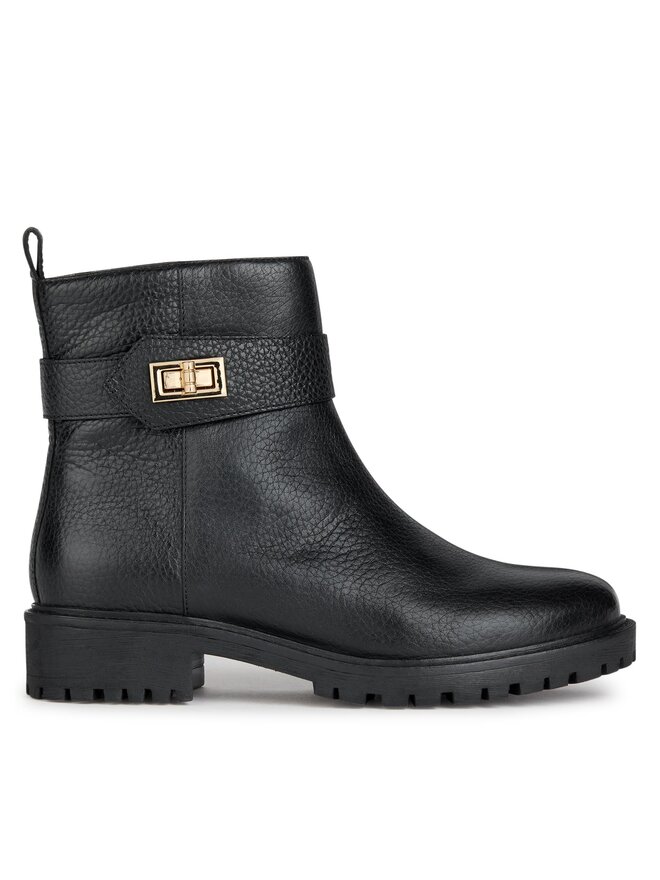 Geox Botines Geox D Hoara D36FTA 00046 C9999 Negro