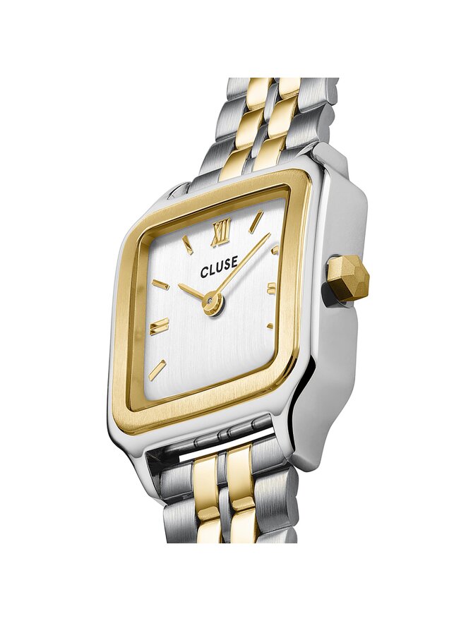 Cluse Zegarek Cluse CW11801 Srebrny