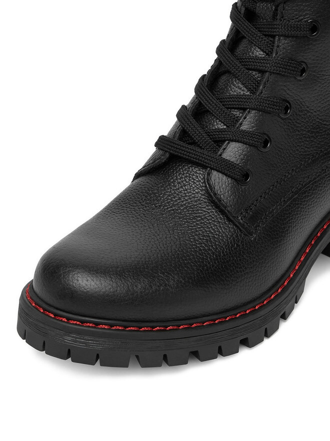 Lasocki Schnürschuhe Lasocki CEO-WI16-D-466-03 Schwarz