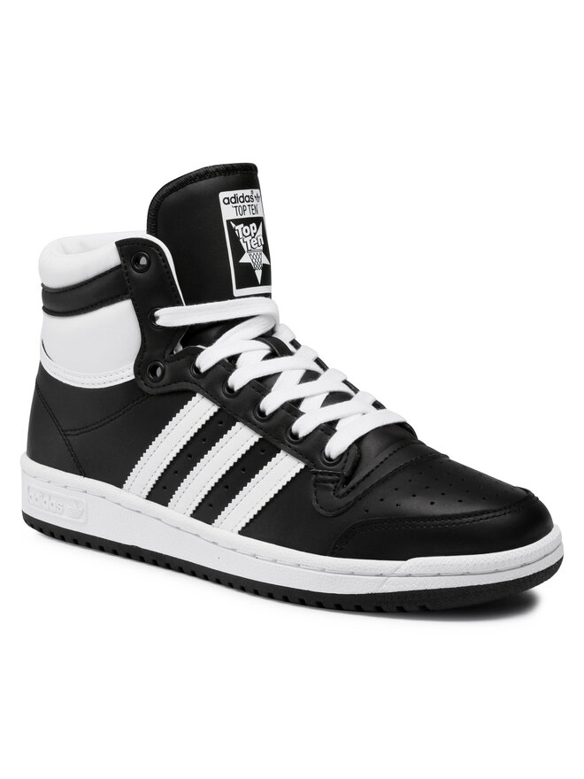 adidas Sneakersy adidas Top Ten FV6132 Czarny