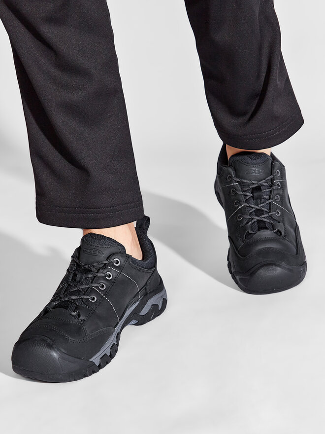 Keen Трекінгові черевики Keen Targhee II Oxford 1022512 Чорний
