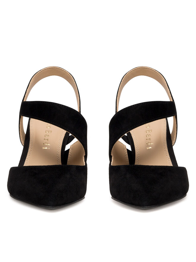 Sergio Bardi Сандали Sergio Bardi WC31-JS2306-01SB Черен