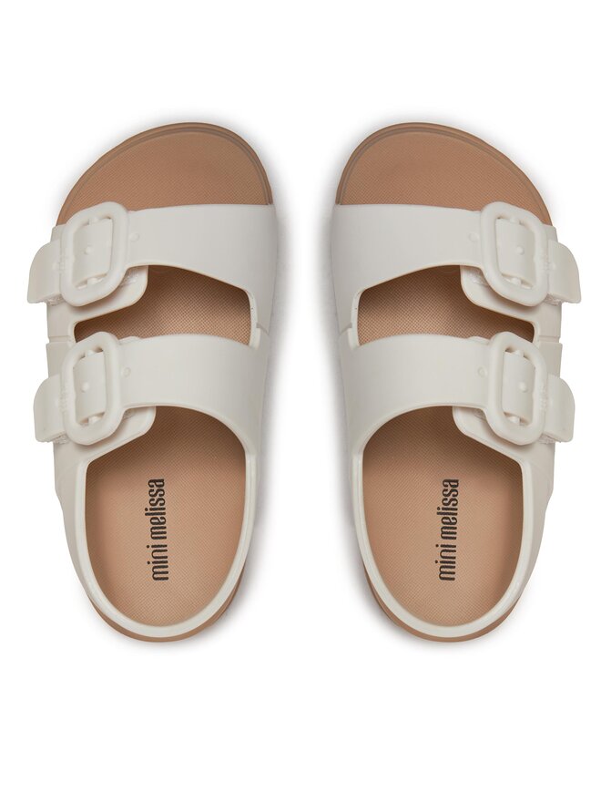 Melissa Sandały Melissa Mini Melissa Cozy Sandal Bb 35686 Brązowy