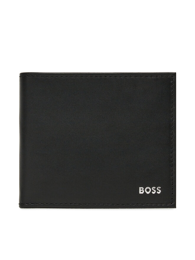 BOSS Veľká pánska peňaženka BOSS 50548811 Čierna