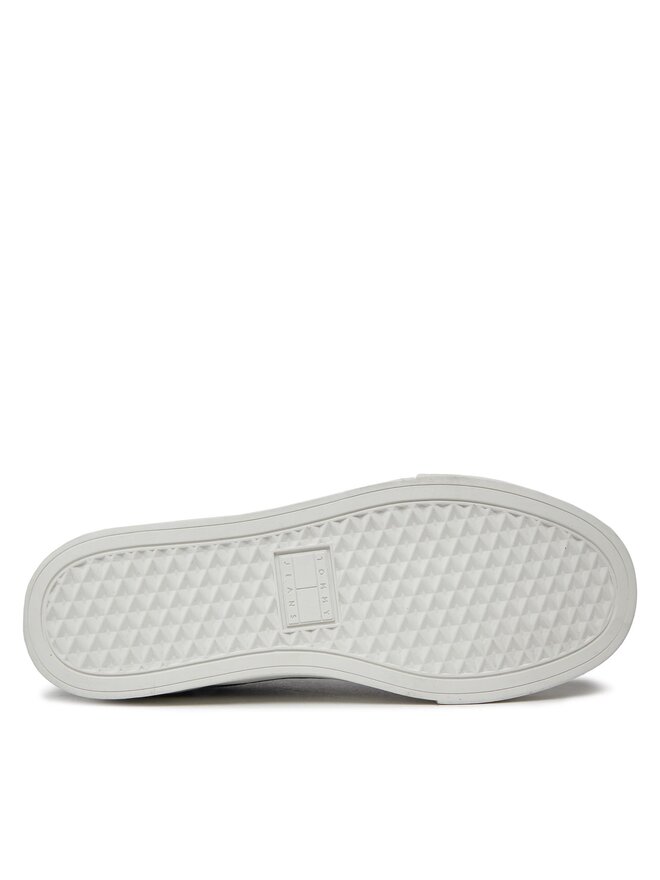 Tommy Jeans Снікерcи Tommy Jeans Tjm Vulcanized Foxing Flag EM0EM01313 Чорний