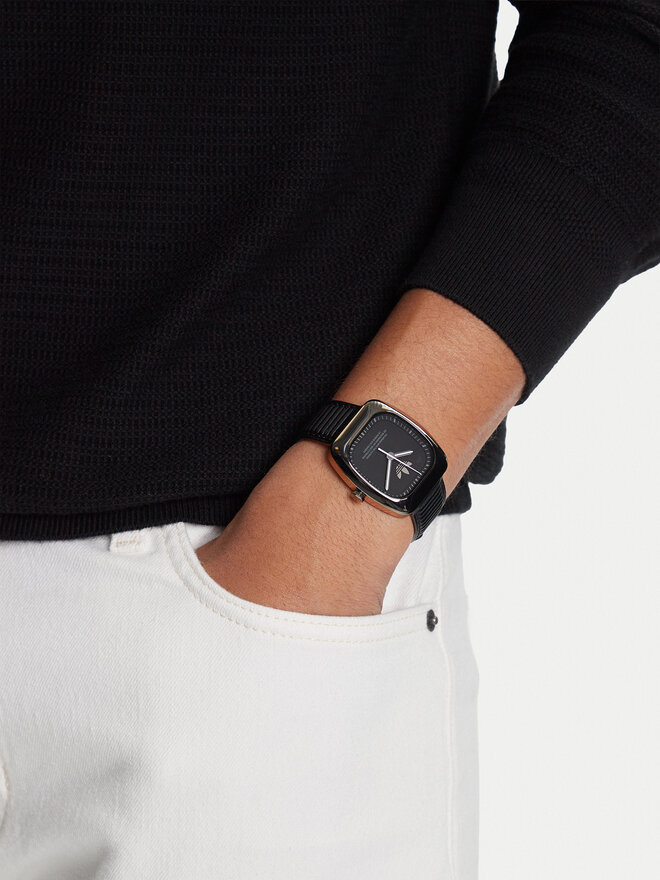 adidas Reloj adidas Retro Wave One AOSY24527 Negro