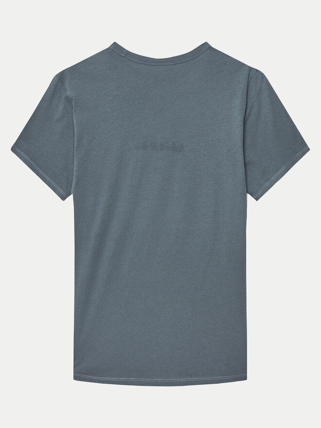 Napapijri Napapijri Camiseta Chamois NP0A4ILE D Azul Regular Fit