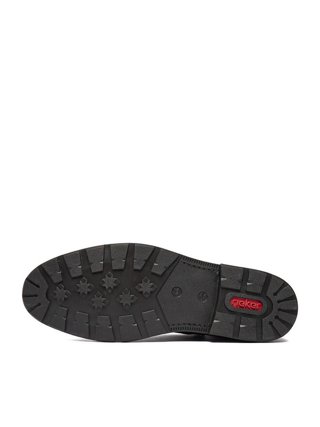 Rieker Schnürschuhe Rieker CEO-15339-00 Schwarz