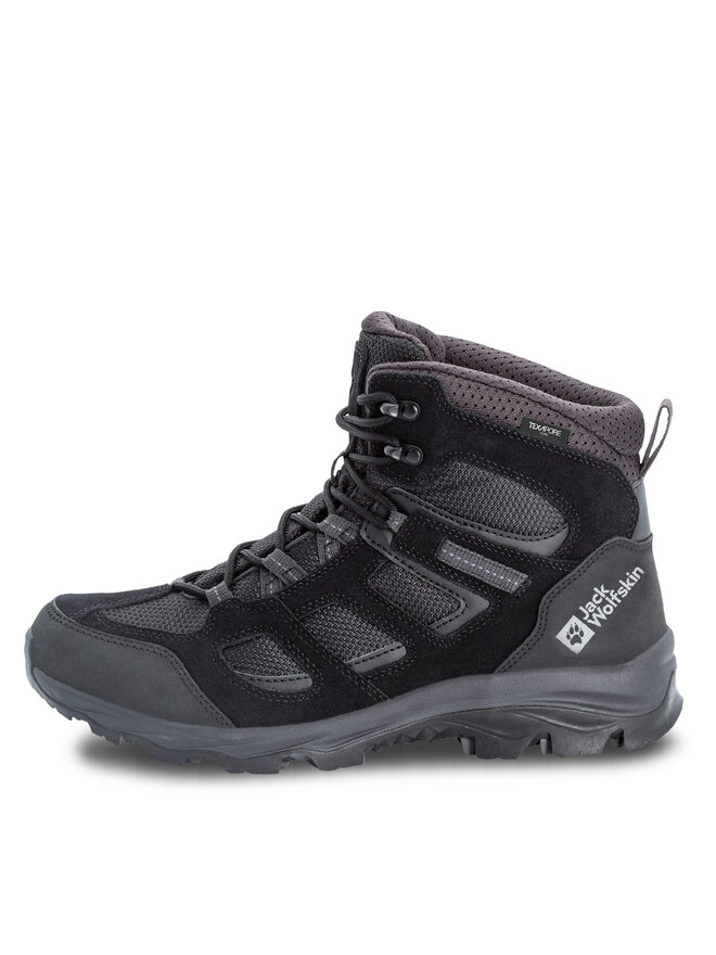 Jack Wolfskin Trekkingi Jack Wolfskin Vojo 3 Texapore Mid M 4042462 Czarny