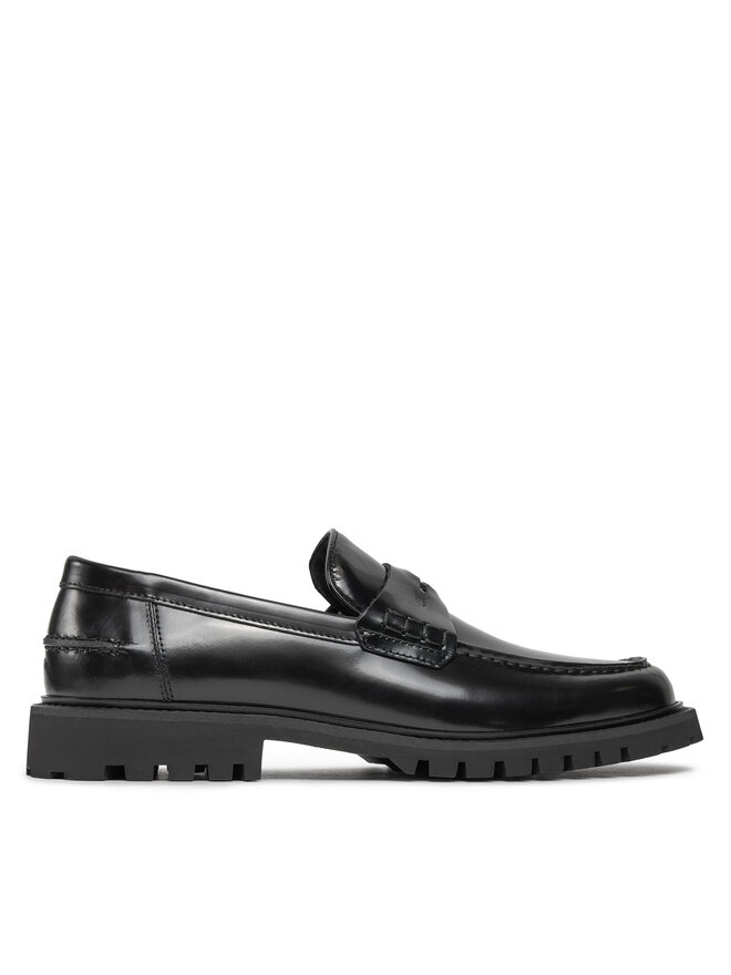 BOSS Slipper Boss Richayl Mocc 50512920 Schwarz