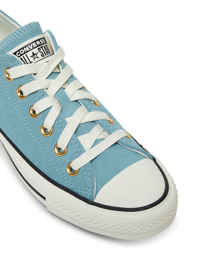 Converse Plátěnky Converse Chuck Taylor All Star Leather A13817C Modrá