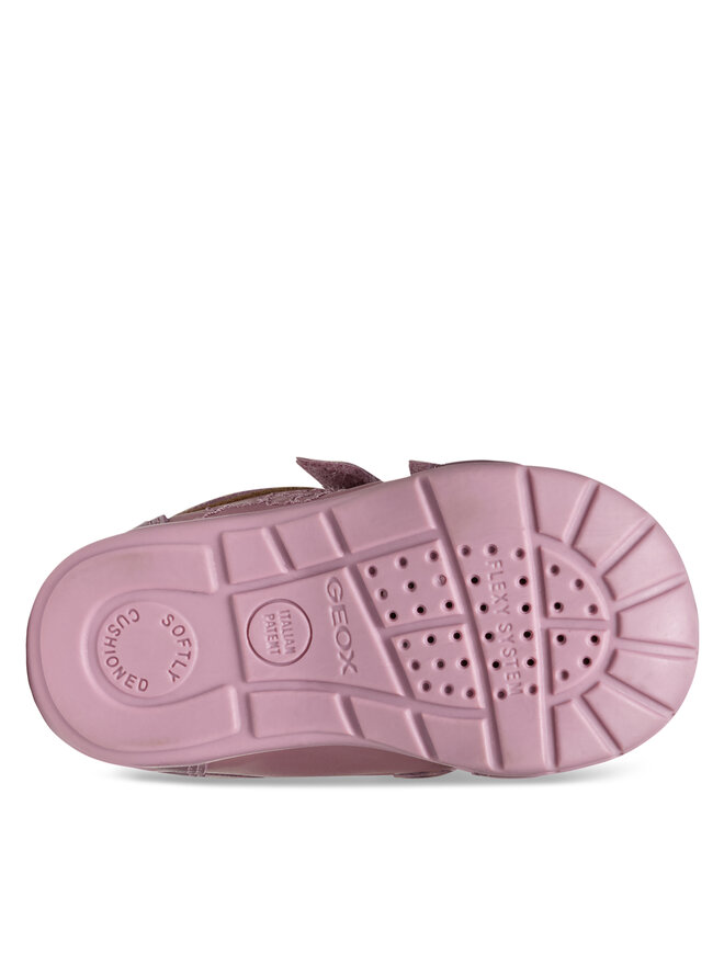 Geox Botines planos Geox B Elthan Girl B461QA 054AJ C8J1M Rosa