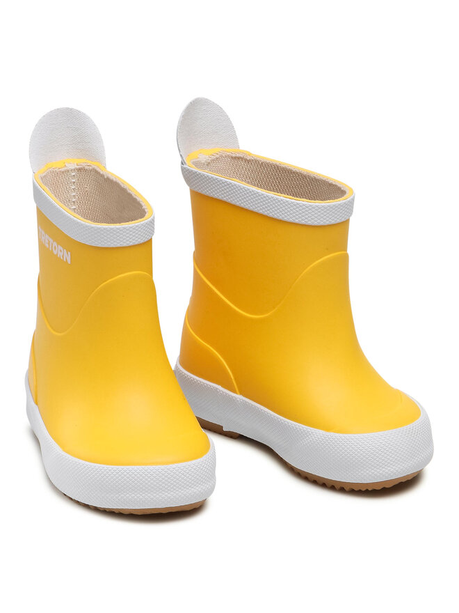 Tretorn Гумени ботуши Tretorn Wings Kids 47326770 Жълт